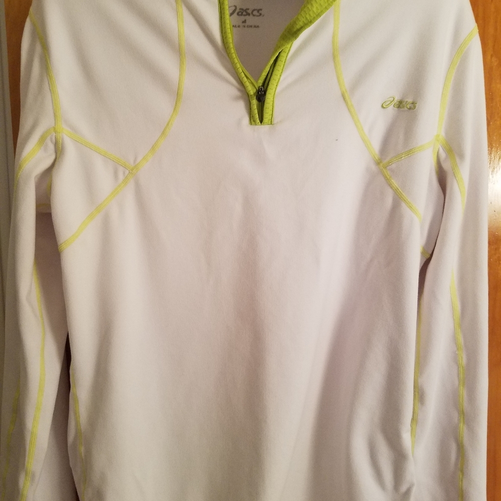 Asics 1/4 zip running top